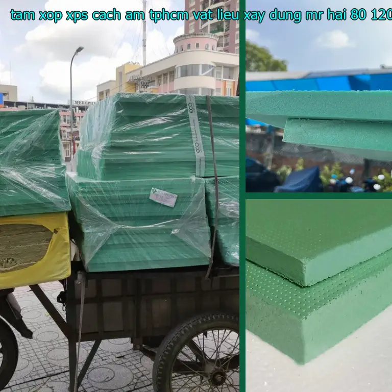 Kích thước tấm xốp XPS cách âm TpHCM Vật Liệu Xây Dựng Mr.HẢI: 80*120*4.5 cm Kích thước tấm xốp XPS cách âm TpHCM Vật Liệu Xây Dựng Mr.HẢI: 80*120*4.5 cm