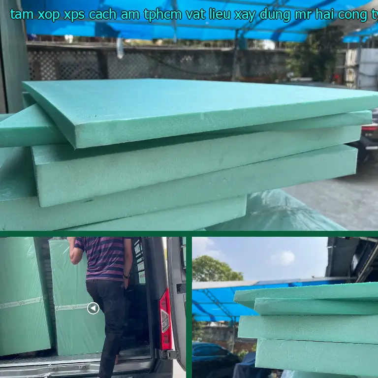 Nhà sản xuất tấm xốp XPS cách âm TpHCM Vật Liệu Xây Dựng Mr.HẢI: Công ty TNHH Panel Chính Hãng Nhà sản xuất tấm xốp XPS cách âm TpHCM Vật Liệu Xây Dựng Mr.HẢI: Công ty TNHH Panel Chính Hãng