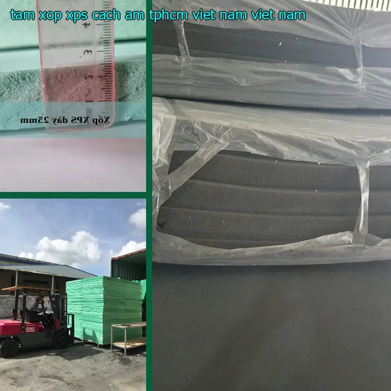 Xuất xứ tấm xốp XPS cách âm TpHCM Viet Nam: Viet Nam
