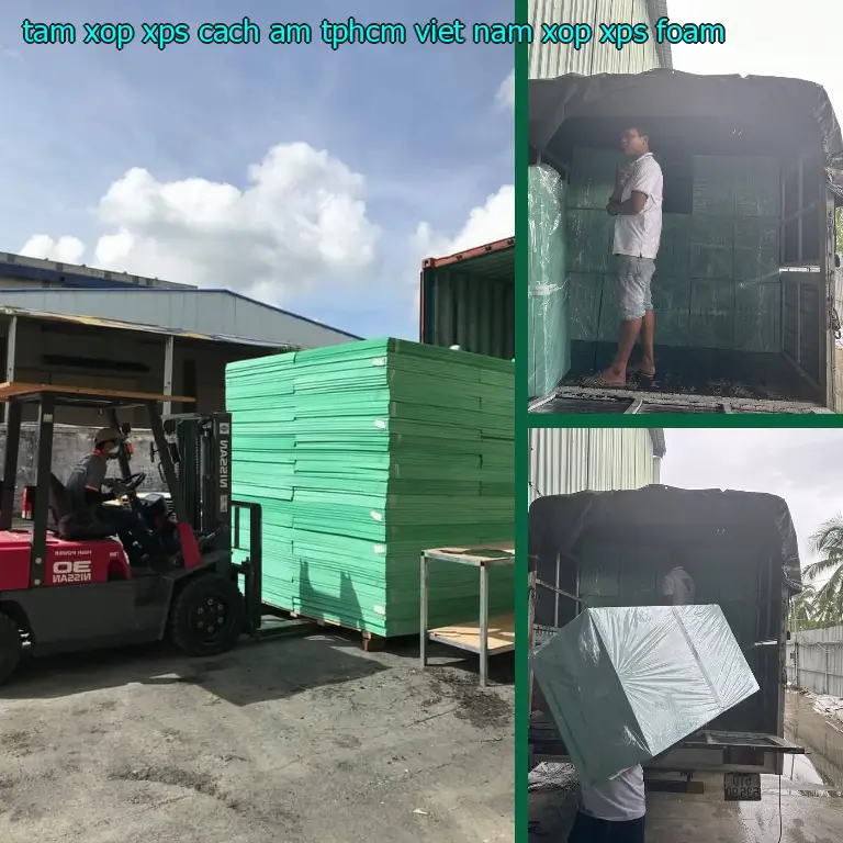 Danh mục tấm xốp XPS cách âm TpHCM Viet Nam: Xốp XPS Foam