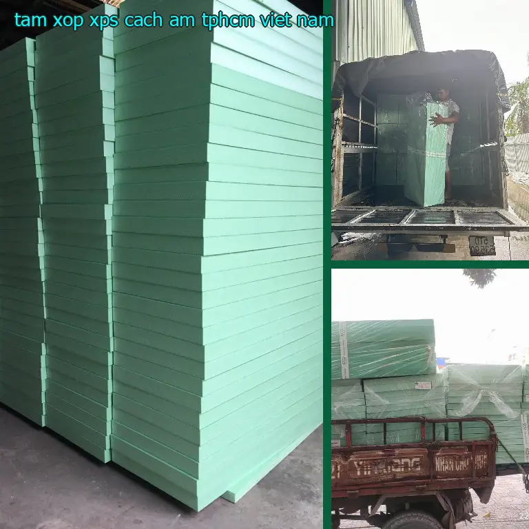 Tấm xốp XPS cách âm TpHCM Viet Nam