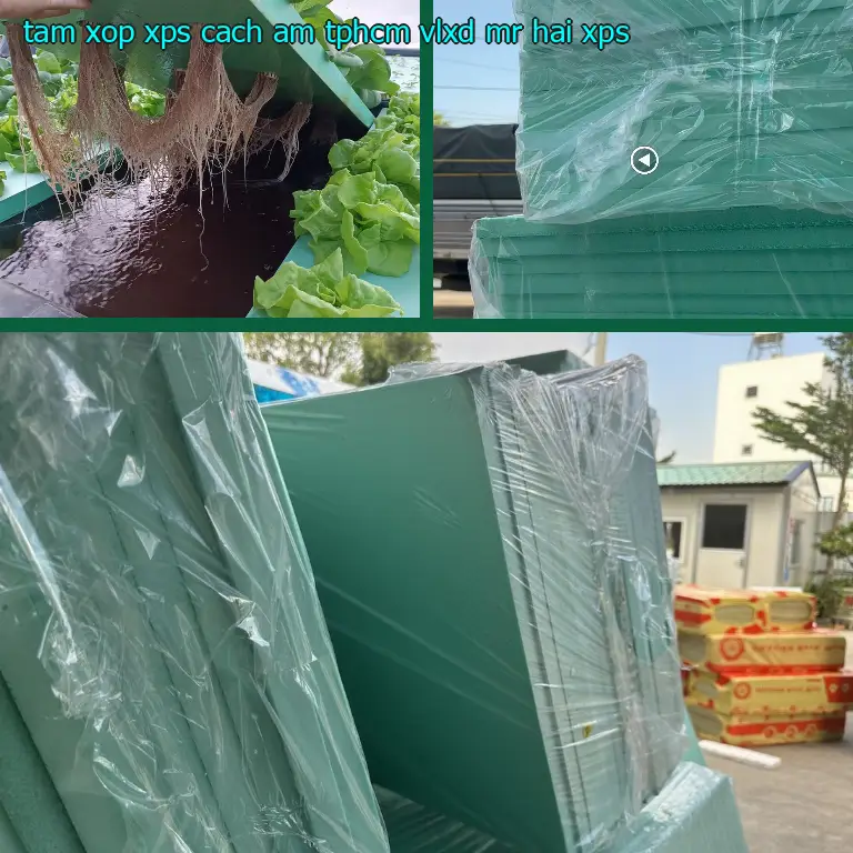 Chất liệu tấm xốp XPS cách âm TpHCM VLXD Mr.HẢI: XPS Chất liệu tấm xốp XPS cách âm TpHCM VLXD Mr.HẢI: XPS