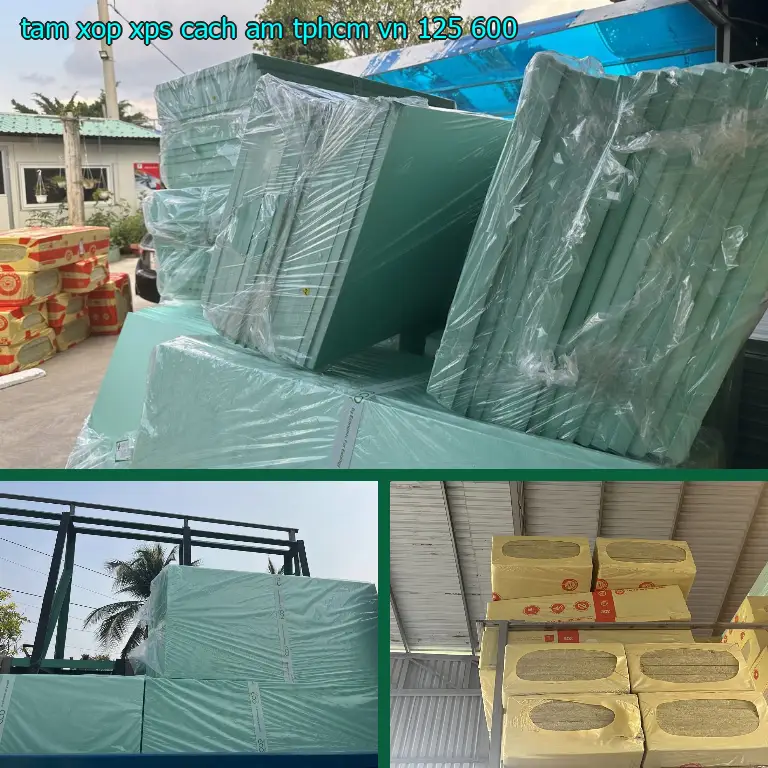 Giá tấm xốp XPS cách âm TpHCM VN: 125.600₫
