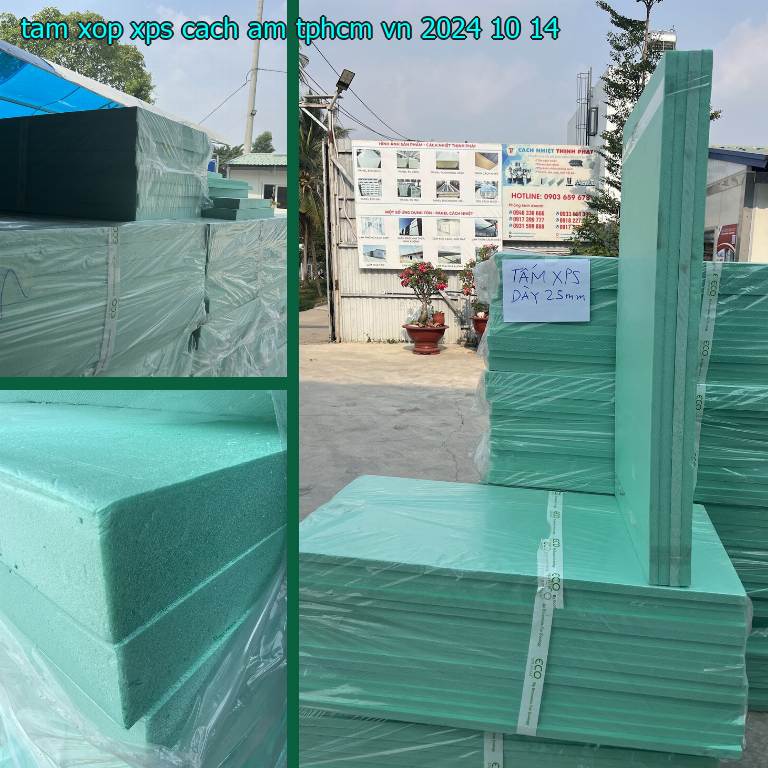 Ngày sản xuất tấm xốp XPS cách âm TpHCM VN: 2024-10-14