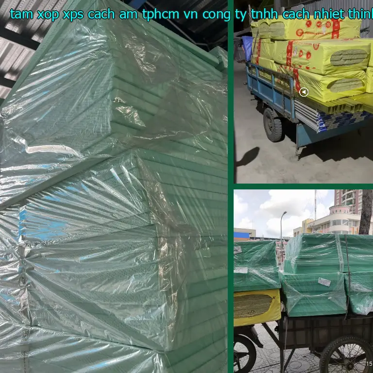 Nhà sản xuất tấm xốp XPS cách âm TpHCM VN: Công ty TNHH cách nhiệt Thịnh Phát