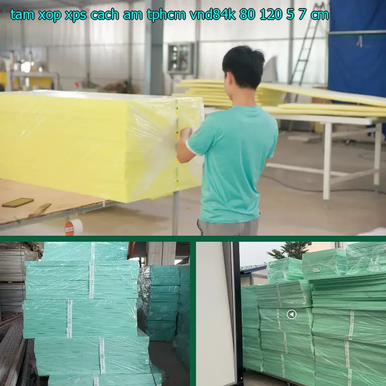 Kích thước tấm xốp XPS cách âm TpHCM VND84K: 80*120*5.7 cm Kích thước tấm xốp XPS cách âm TpHCM VND84K: 80*120*5.7 cm