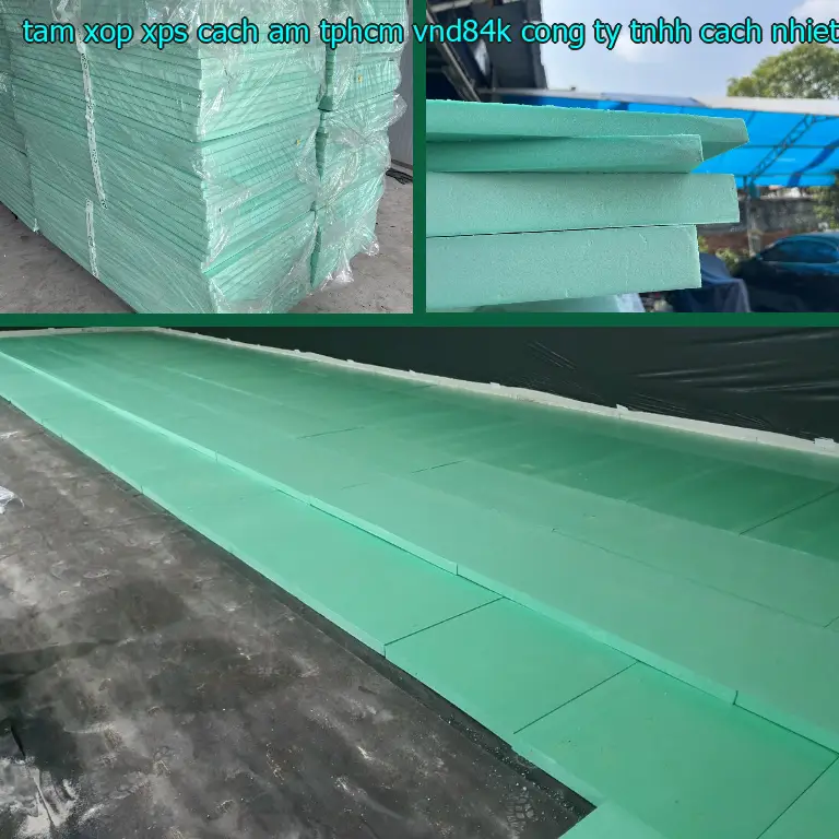 Nhà sản xuất tấm xốp XPS cách âm TpHCM VND84K: Công ty TNHH cách nhiệt Á Châu Nhà sản xuất tấm xốp XPS cách âm TpHCM VND84K: Công ty TNHH cách nhiệt Á Châu