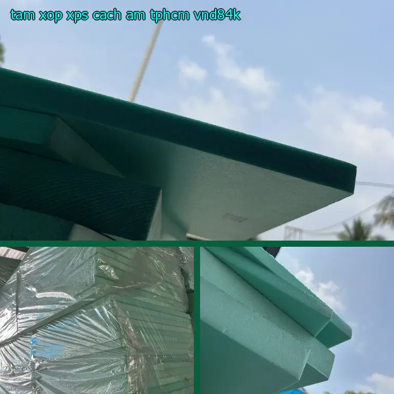 Tấm xốp XPS cách âm TpHCM VND84K