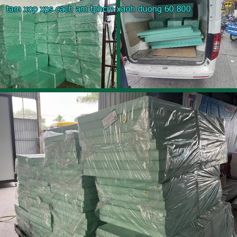 Đơn giá tấm xốp XPS cách âm TpHCM Xanh dương: 60.800₫