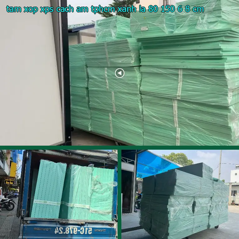Kích thước tấm xốp XPS cách âm TpHCM Xanh lá: 80*150*6.8 cm Kích thước tấm xốp XPS cách âm TpHCM Xanh lá: 80*150*6.8 cm