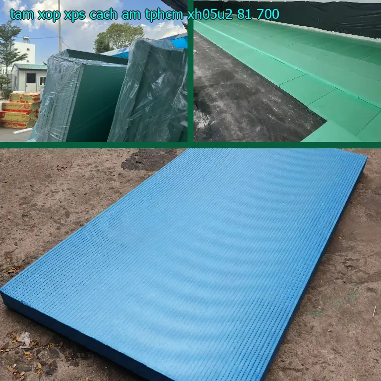 Đơn giá tấm xốp XPS cách âm TpHCM XH05U2: 81.700₫ Đơn giá tấm xốp XPS cách âm TpHCM XH05U2: 81.700₫