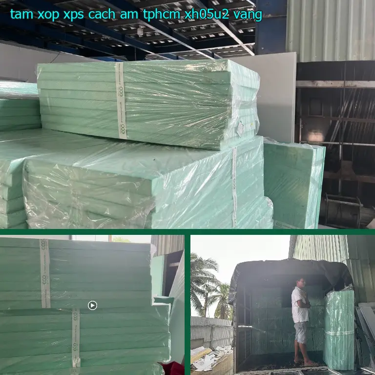 Màu sắc tấm xốp XPS cách âm TpHCM XH05U2: Vàng Màu sắc tấm xốp XPS cách âm TpHCM XH05U2: Vàng