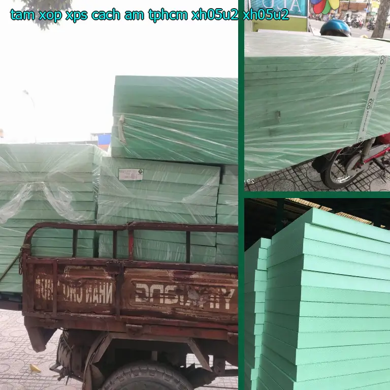 Model tấm xốp XPS cách âm TpHCM XH05U2: XH05U2 Model tấm xốp XPS cách âm TpHCM XH05U2: XH05U2