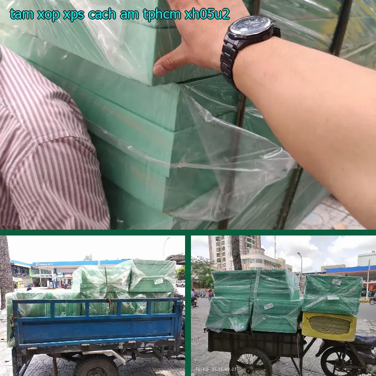 Tấm xốp XPS cách âm TpHCM XH05U2
