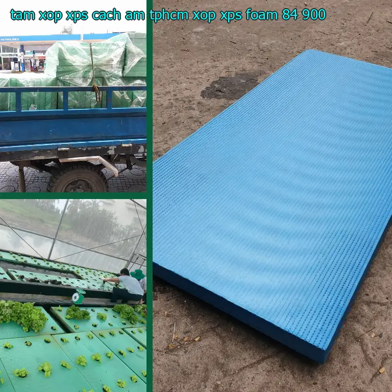 Đơn giá tấm xốp XPS cách âm TpHCM Xốp XPS Foam: 84.900₫