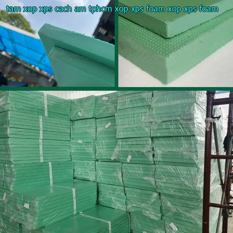 Danh mục tấm xốp XPS cách âm TpHCM Xốp XPS Foam: Xốp XPS Foam