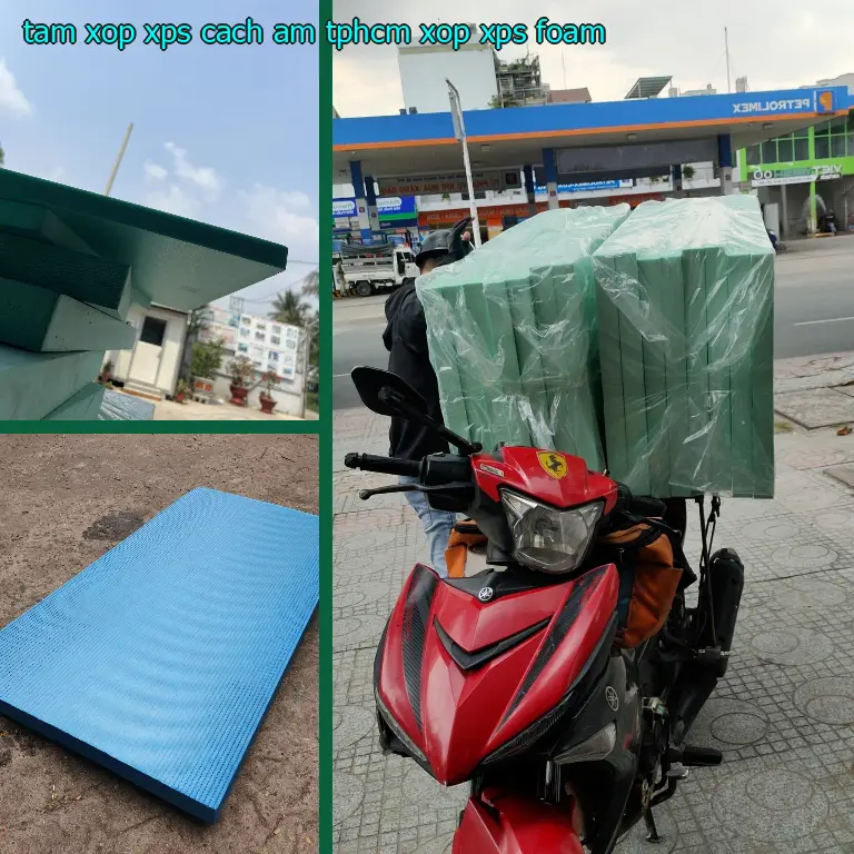 Tấm xốp XPS cách âm TpHCM Xốp XPS Foam