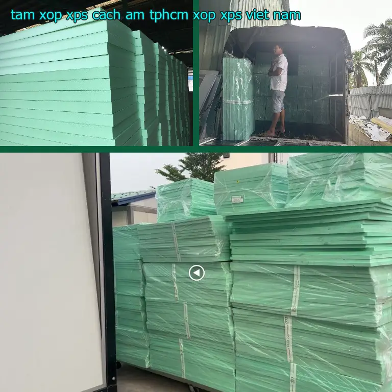Xuất xứ tấm xốp XPS cách âm TpHCM Xốp XPS: Viet Nam Xuất xứ tấm xốp XPS cách âm TpHCM Xốp XPS: Viet Nam