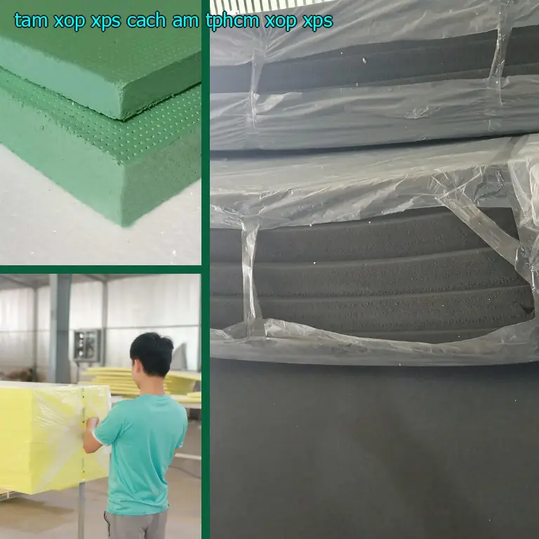Tấm xốp XPS cách âm TpHCM Xốp XPS