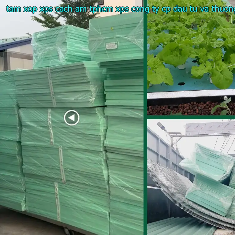 Nhà sản xuất tấm xốp XPS cách âm TpHCM XPS: Công ty CP đầu tư và thương mại AK Việt Nam