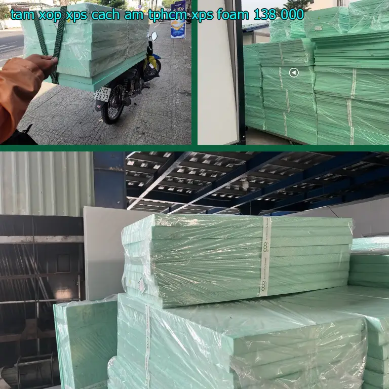 Đơn giá tấm xốp XPS cách âm TpHCM XPS Foam: 138.000₫ Đơn giá tấm xốp XPS cách âm TpHCM XPS Foam: 138.000₫