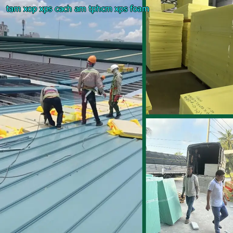 Tấm xốp XPS cách âm TpHCM XPS Foam