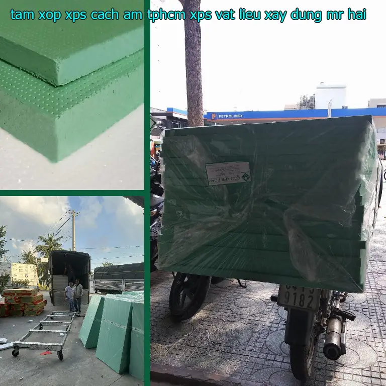 Nhà cung cấp tấm xốp XPS cách âm TpHCM XPS: Vật Liệu Xây Dựng Mr.HẢI Nhà cung cấp tấm xốp XPS cách âm TpHCM XPS: Vật Liệu Xây Dựng Mr.HẢI