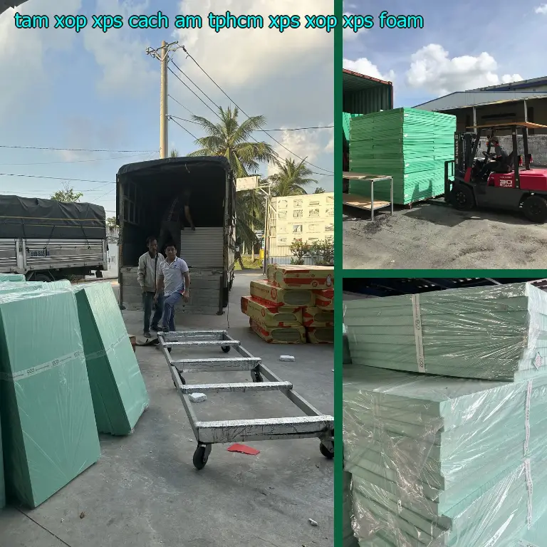 Danh mục tấm xốp XPS cách âm TpHCM XPS: Xốp XPS Foam