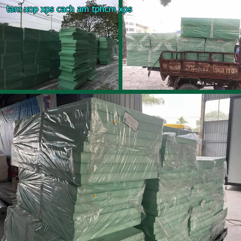 Tấm xốp XPS cách âm TpHCM XPS
