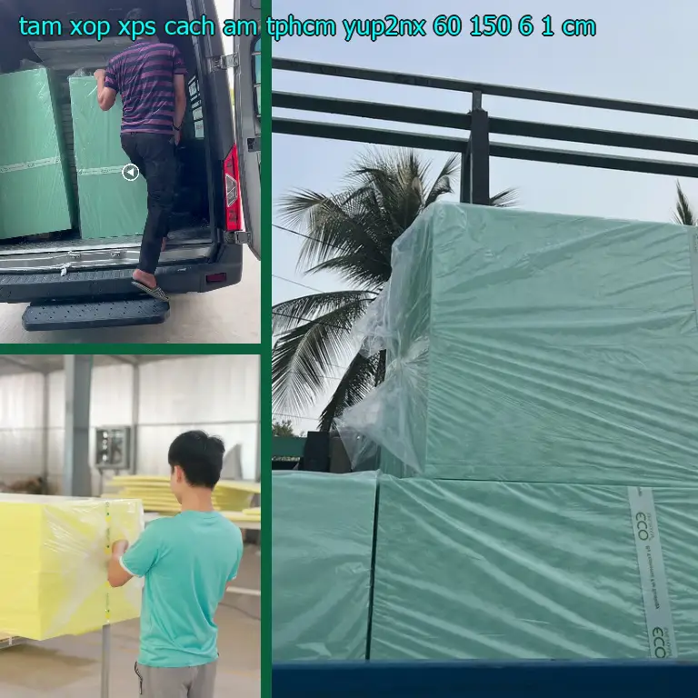 Kích thước tấm xốp XPS cách âm TpHCM YUP2NX: 60*150*6.1 cm Kích thước tấm xốp XPS cách âm TpHCM YUP2NX: 60*150*6.1 cm