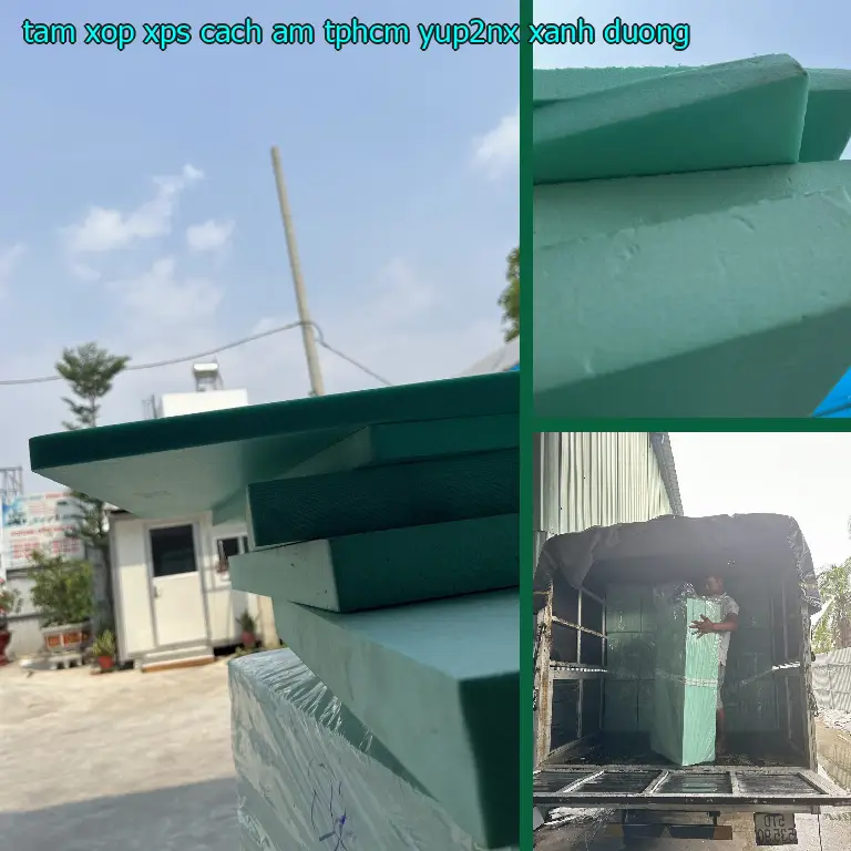 Màu sắc tấm xốp XPS cách âm TpHCM YUP2NX: Xanh dương Màu sắc tấm xốp XPS cách âm TpHCM YUP2NX: Xanh dương