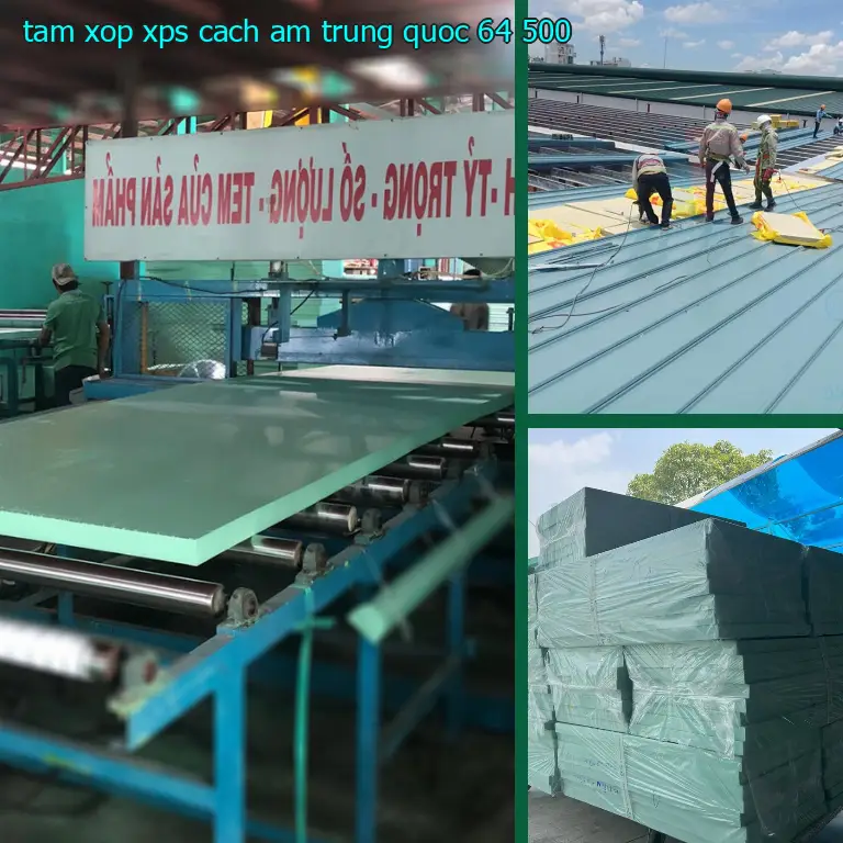 Đơn giá tấm xốp XPS cách âm Trung Quốc: 64.500₫