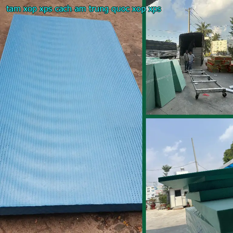 Danh mục tấm xốp XPS cách âm Trung Quốc: Xốp XPS
