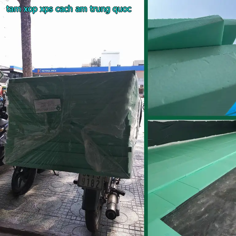 Tấm xốp XPS cách âm Trung Quốc