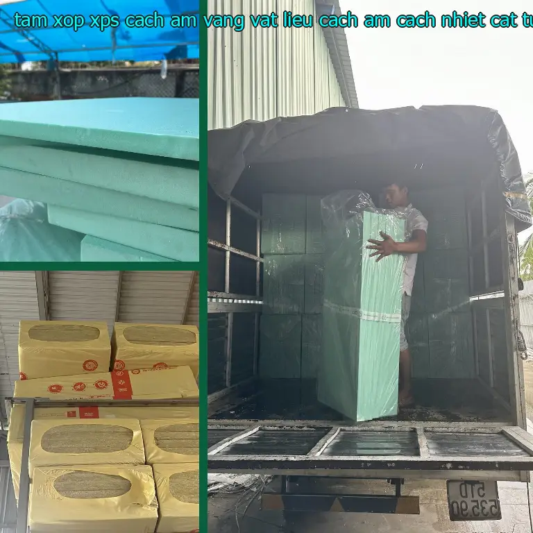 Nhà sản xuất tấm xốp XPS cách âm Vàng: Vật liệu cách âm cách nhiệt Cát Tường Nhà sản xuất tấm xốp XPS cách âm Vàng: Vật liệu cách âm cách nhiệt Cát Tường