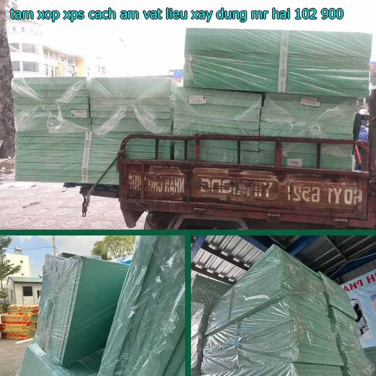 Đơn giá tấm xốp XPS cách âm Vật Liệu Xây Dựng Mr.HẢI: 102.900₫ Đơn giá tấm xốp XPS cách âm Vật Liệu Xây Dựng Mr.HẢI: 102.900₫