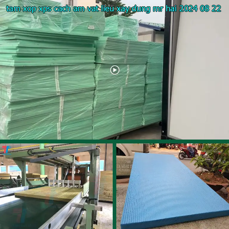 Ngày sản xuất tấm xốp XPS cách âm Vật Liệu Xây Dựng Mr.HẢI: 2024-08-22 Ngày sản xuất tấm xốp XPS cách âm Vật Liệu Xây Dựng Mr.HẢI: 2024-08-22