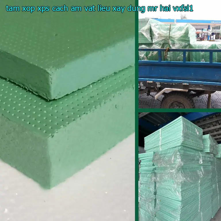 Model tấm xốp XPS cách âm Vật Liệu Xây Dựng Mr.HẢI: VXFSL1 Model tấm xốp XPS cách âm Vật Liệu Xây Dựng Mr.HẢI: VXFSL1