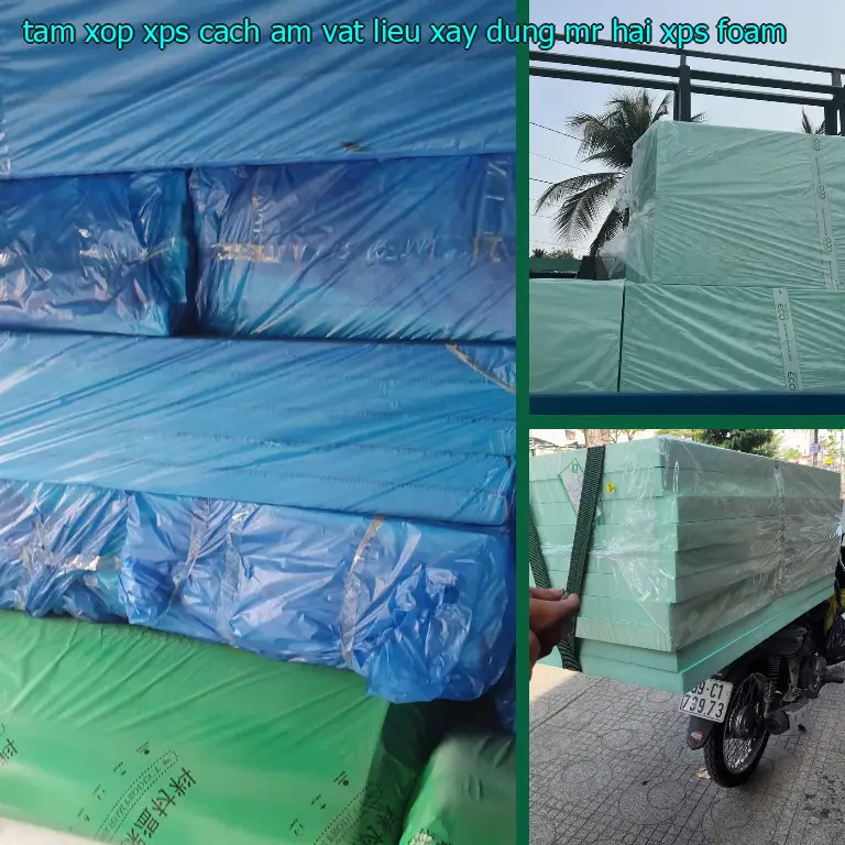 Danh mục tấm xốp XPS cách âm Vật Liệu Xây Dựng Mr.HẢI: XPS Foam Danh mục tấm xốp XPS cách âm Vật Liệu Xây Dựng Mr.HẢI: XPS Foam