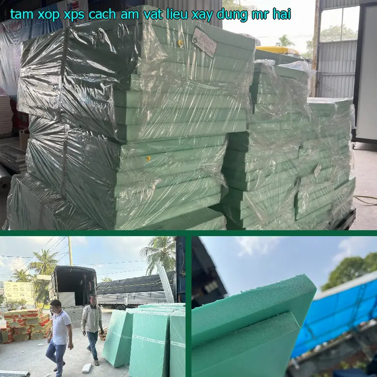 Tấm xốp XPS cách âm Vật Liệu Xây Dựng Mr.HẢI