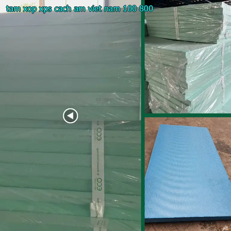 Đơn giá tấm xốp XPS cách âm Viet Nam: 100.800₫ Đơn giá tấm xốp XPS cách âm Viet Nam: 100.800₫