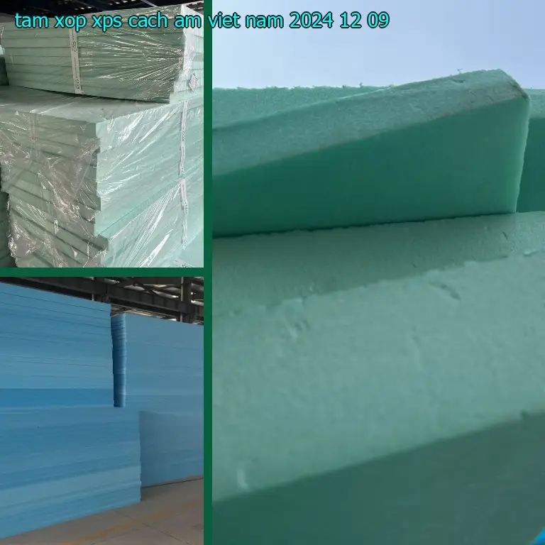 Ngày sản xuất tấm xốp XPS cách âm Viet Nam: 2024-12-09 Ngày sản xuất tấm xốp XPS cách âm Viet Nam: 2024-12-09