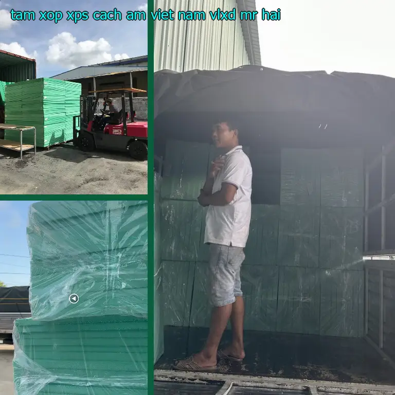 Nhà cung cấp tấm xốp XPS cách âm Viet Nam: VLXD Mr.HẢI Nhà cung cấp tấm xốp XPS cách âm Viet Nam: VLXD Mr.HẢI