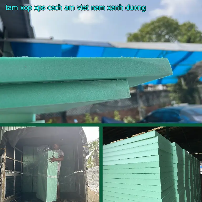 Màu sắc tấm xốp XPS cách âm Viet Nam: Xanh dương Màu sắc tấm xốp XPS cách âm Viet Nam: Xanh dương