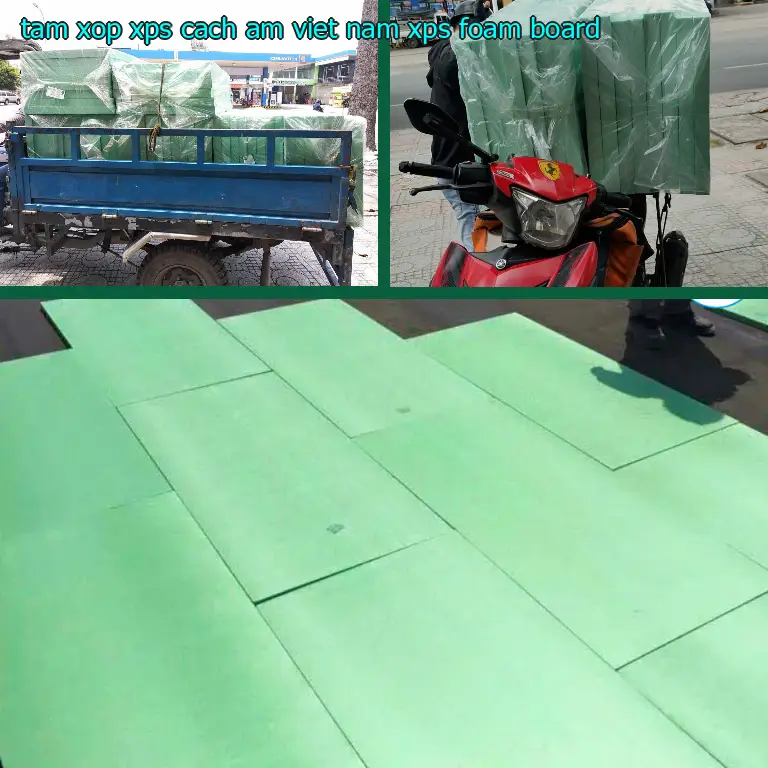 Danh mục tấm xốp XPS cách âm Viet Nam: XPS Foam Board Danh mục tấm xốp XPS cách âm Viet Nam: XPS Foam Board