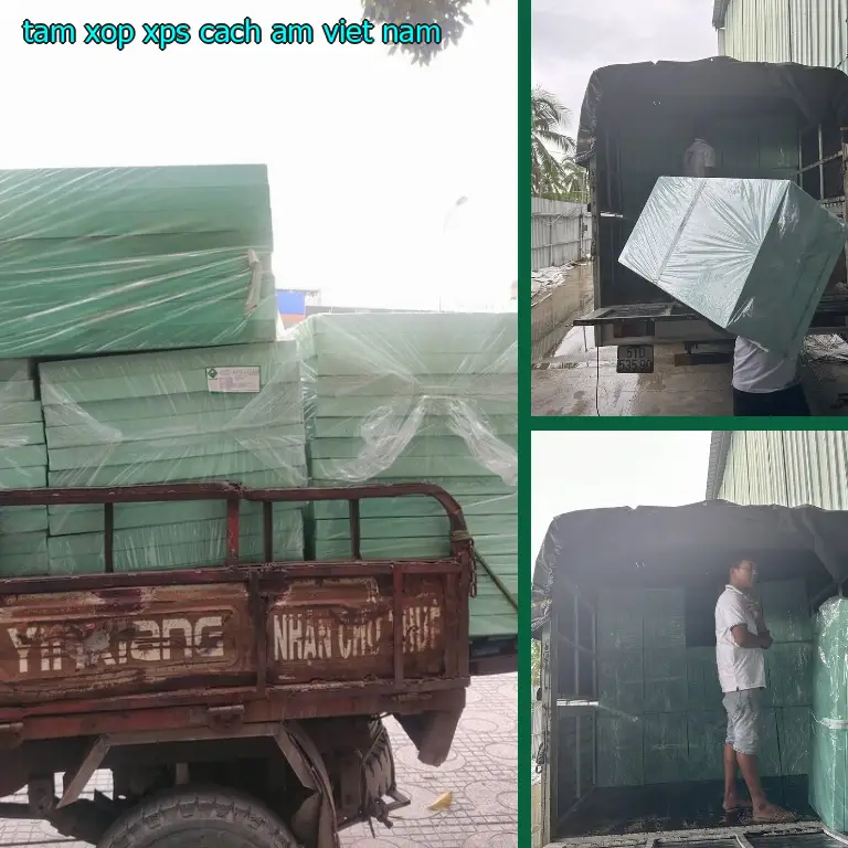 Tấm xốp XPS cách âm Viet Nam