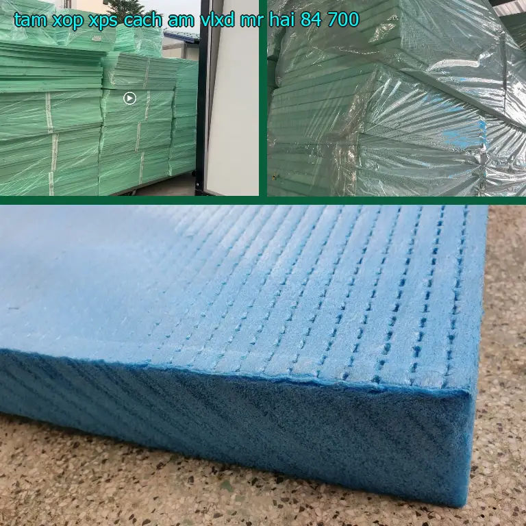 Giá tấm xốp XPS cách âm VLXD Mr.HẢI: 84.700₫ Giá tấm xốp XPS cách âm VLXD Mr.HẢI: 84.700₫