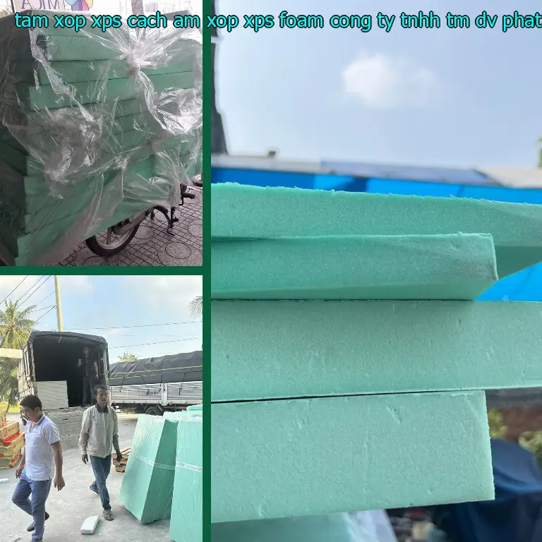 Nhà sản xuất tấm xốp XPS cách âm Xốp XPS Foam: Công ty TNHH TM - DV - phát triển Việt Hưng Nhà sản xuất tấm xốp XPS cách âm Xốp XPS Foam: Công ty TNHH TM - DV - phát triển Việt Hưng