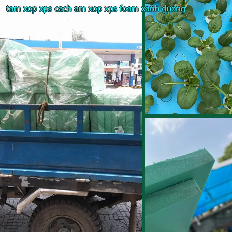Màu sắc tấm xốp XPS cách âm Xốp XPS Foam: Xanh dương Màu sắc tấm xốp XPS cách âm Xốp XPS Foam: Xanh dương