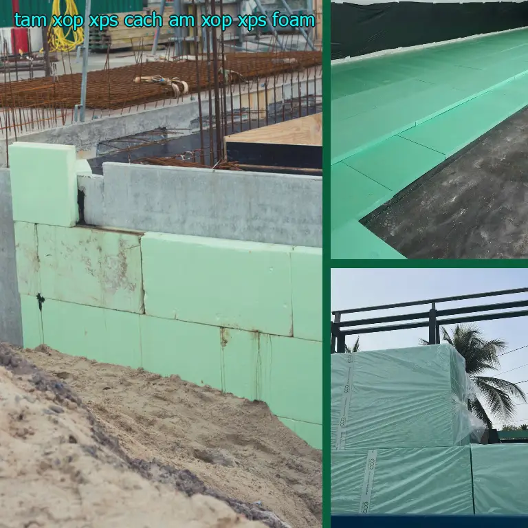 Tấm xốp XPS cách âm Xốp XPS Foam